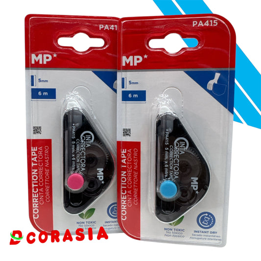 Corrector cinta