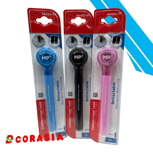 Corrector cinta