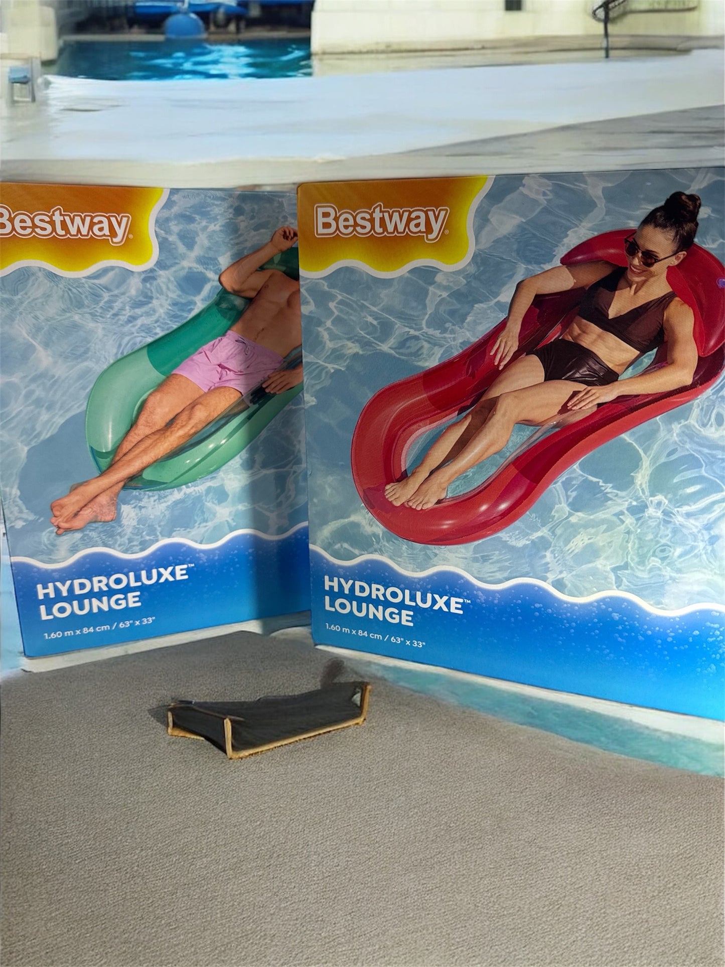 Colchoneta hidroluxe bestway