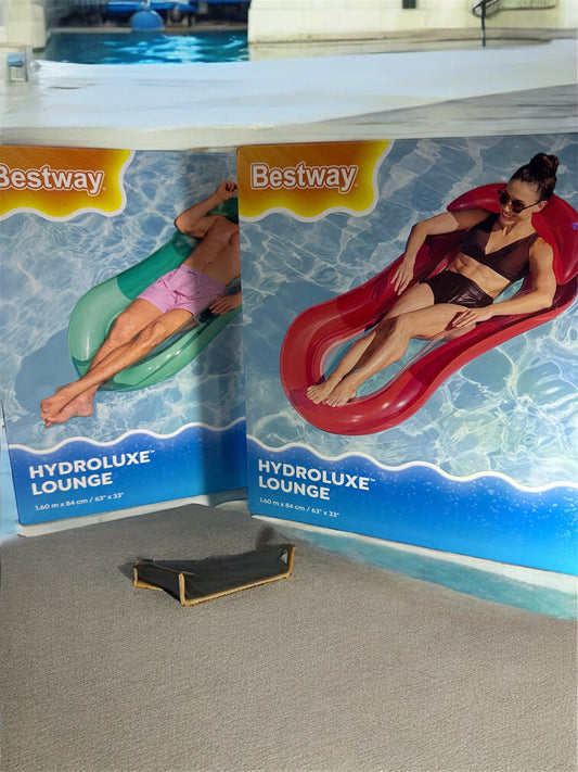 Colchoneta hidroluxe bestway