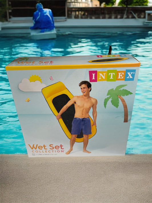 Colchoneta hinchable intex