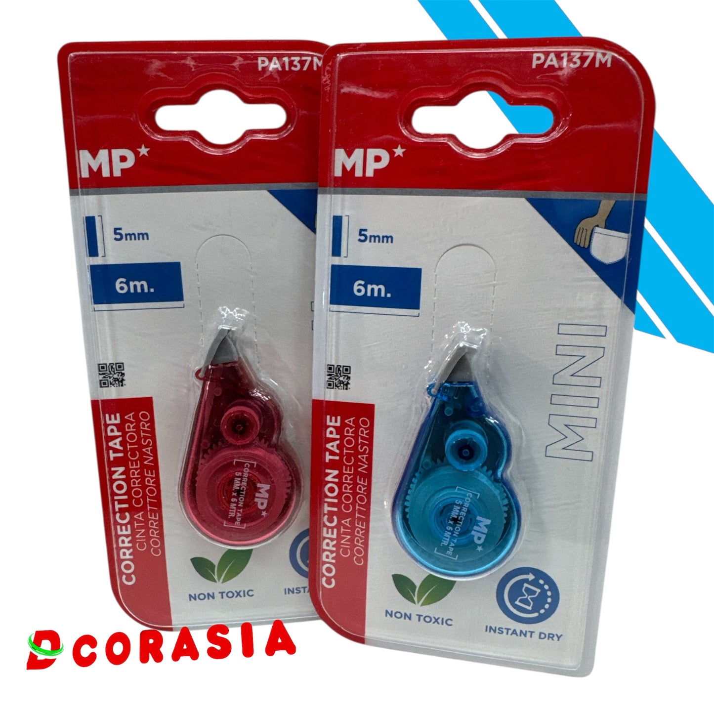 Corrector cinta
