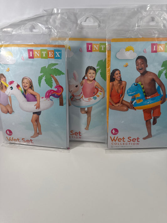 Flotador circular infantil surtido