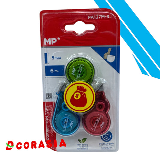 Corrector cinta x3