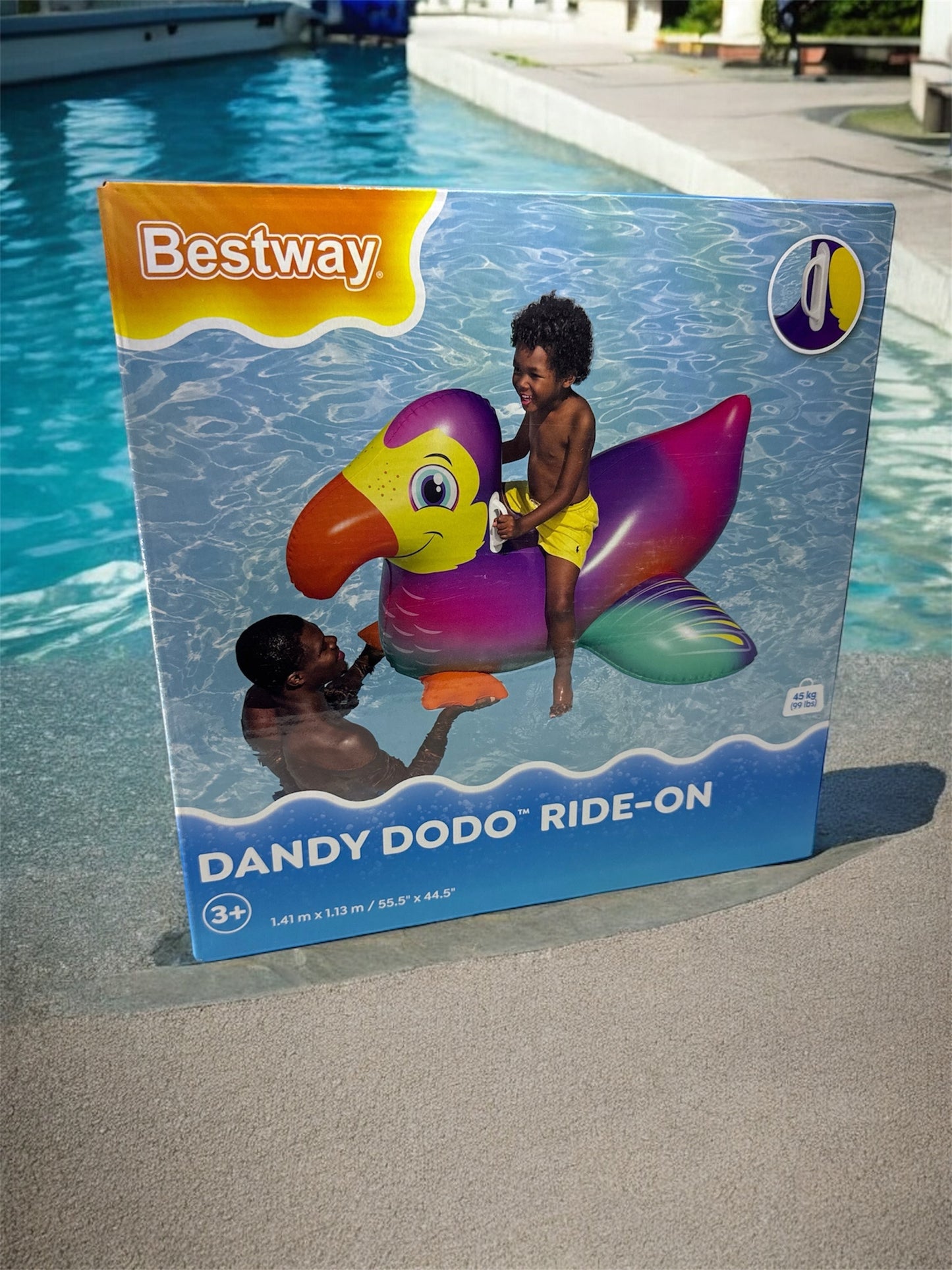 Hinchable tucán BESTWAY