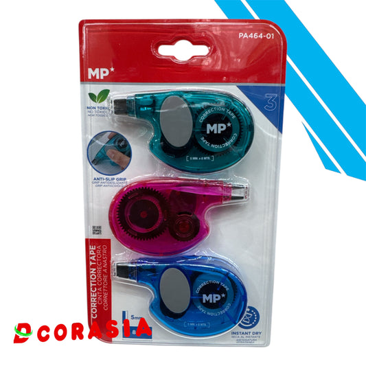 Corrector cinta x3
