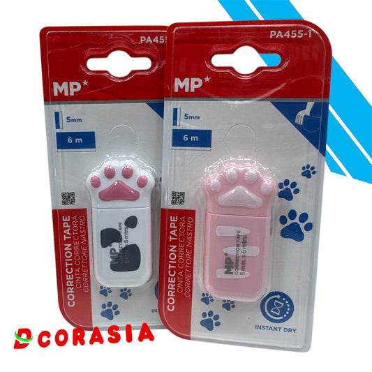 Corrector cinta