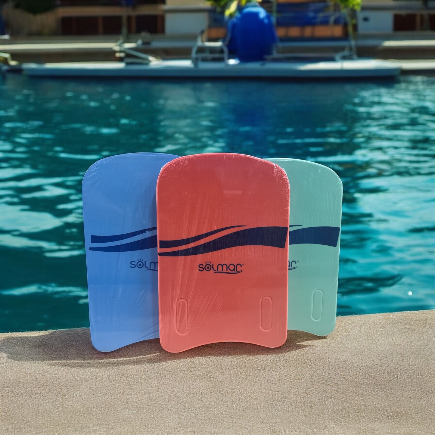 Tabla de natación color surtido