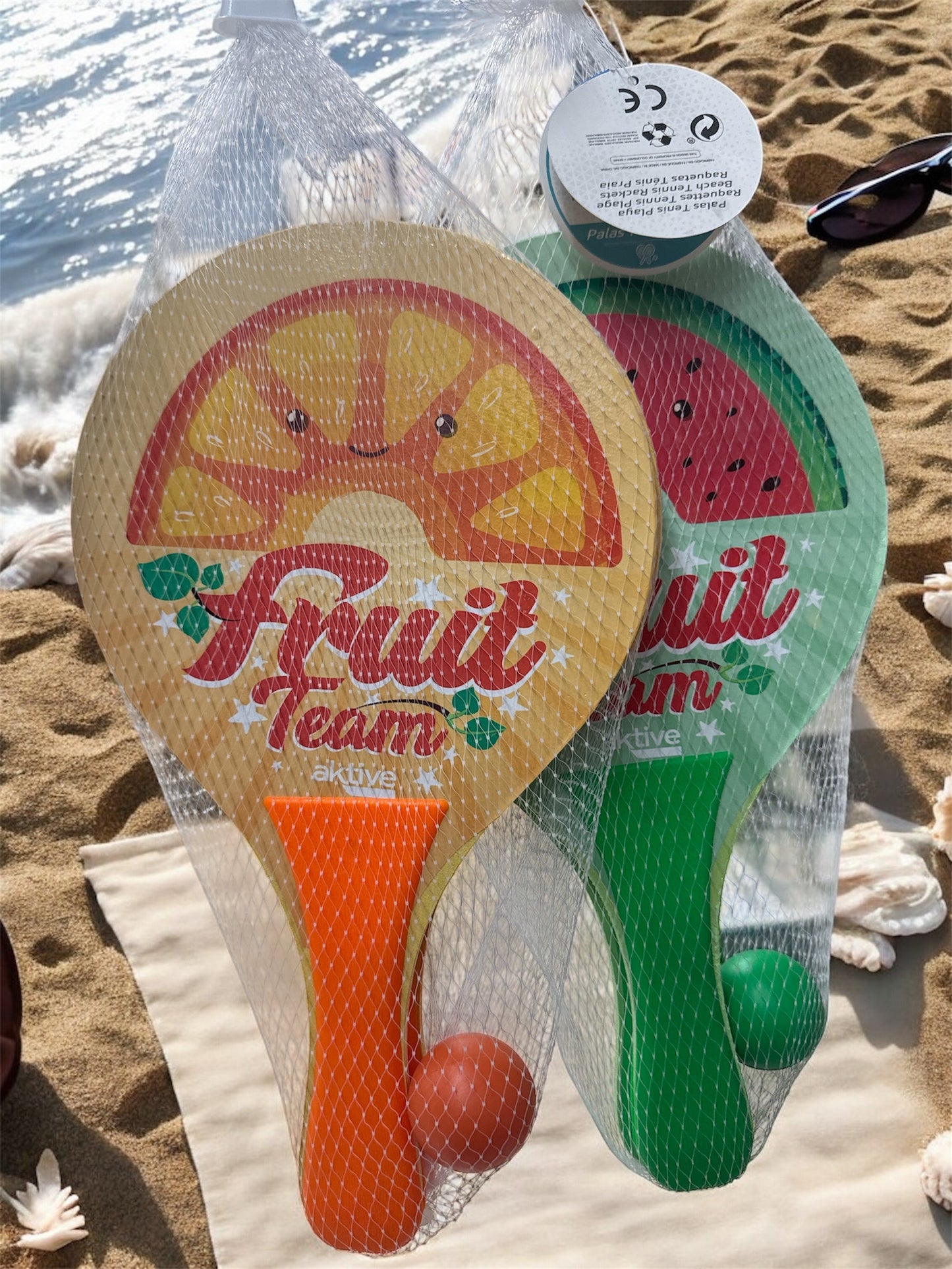 Pala playa surtida