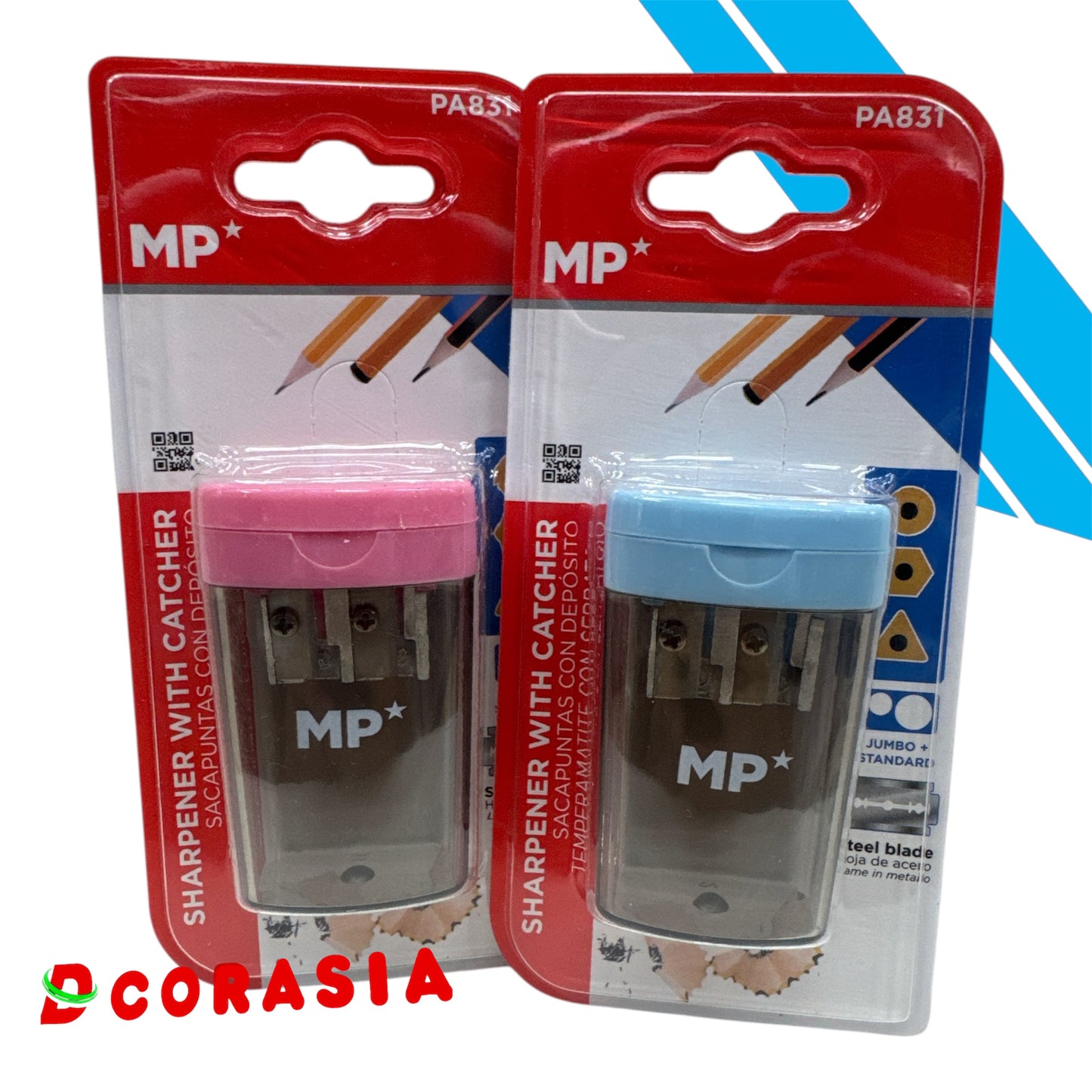 Sacapuntas con depósito