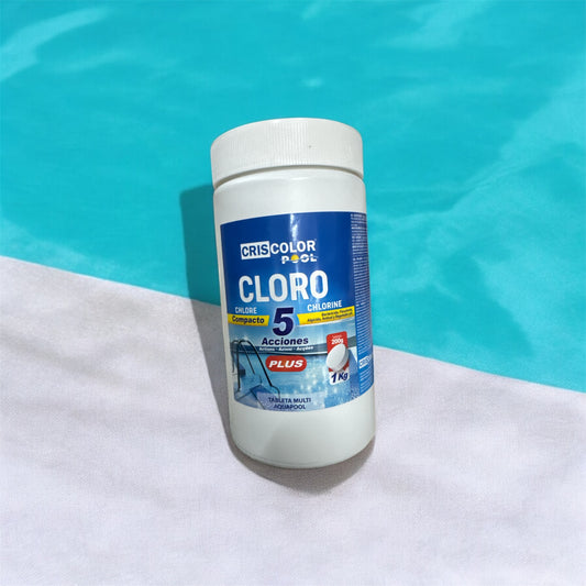 Cloro compacto 1K
