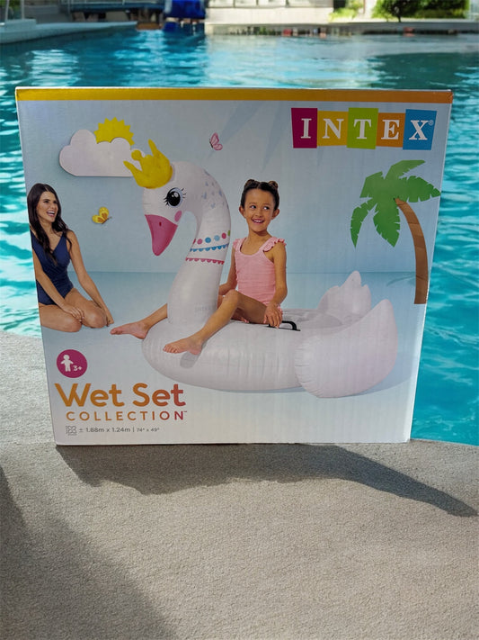 Hinchable cisne intex