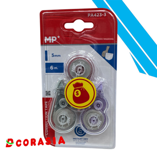 Corrector cinta x3