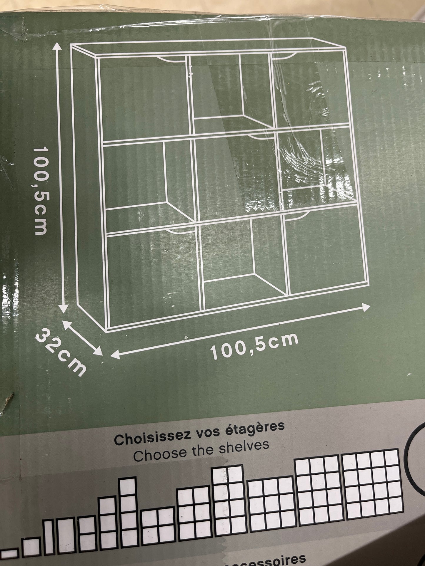 Módulo de almacenamiento