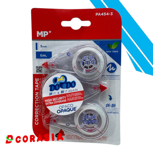 Corrector cinta x3