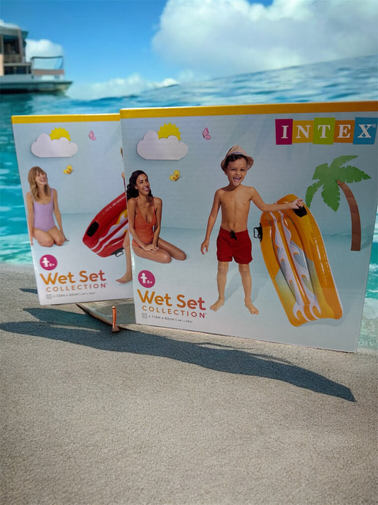 Tabla de surf hinchable intex