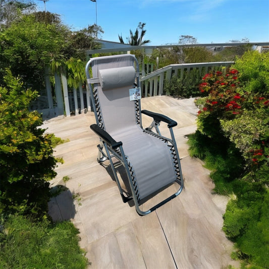 Silla de jardín varias posiciones