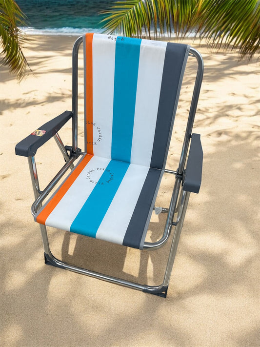 Silla plegable acolchada