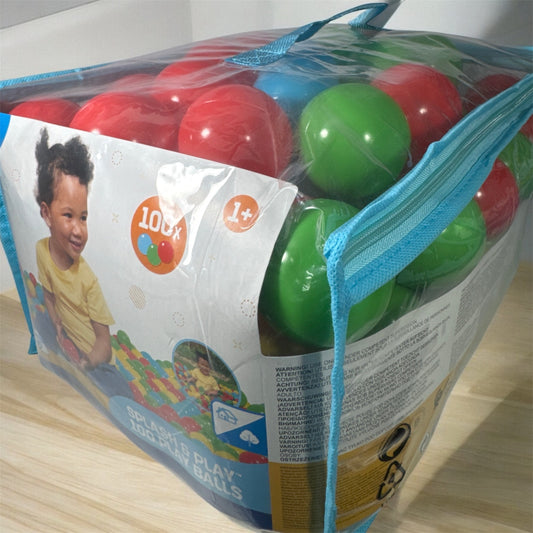 Bolsa de pelotas x100