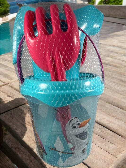 Set cubo playa frozen