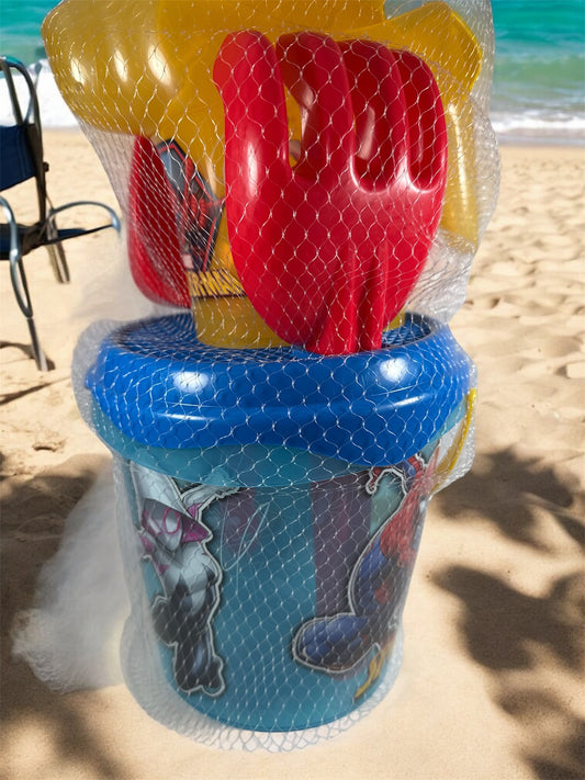 Cubo playa spiderman