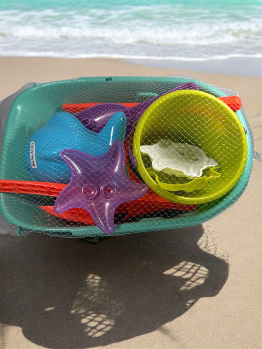 Set carretilla playa