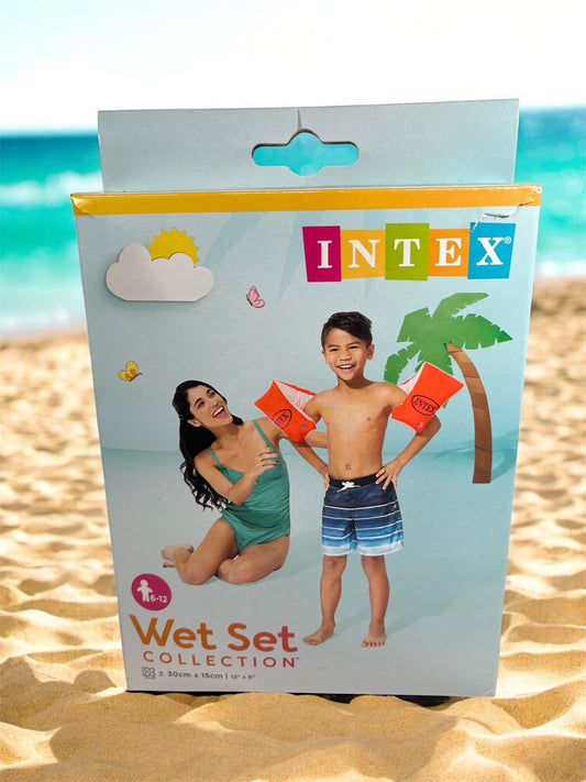 Manguitos de 6 a12 intex