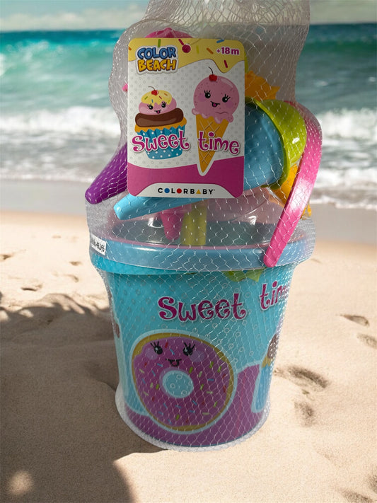 Cubo de playa sweet