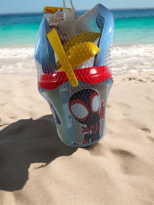 Cubo playa colorbaby