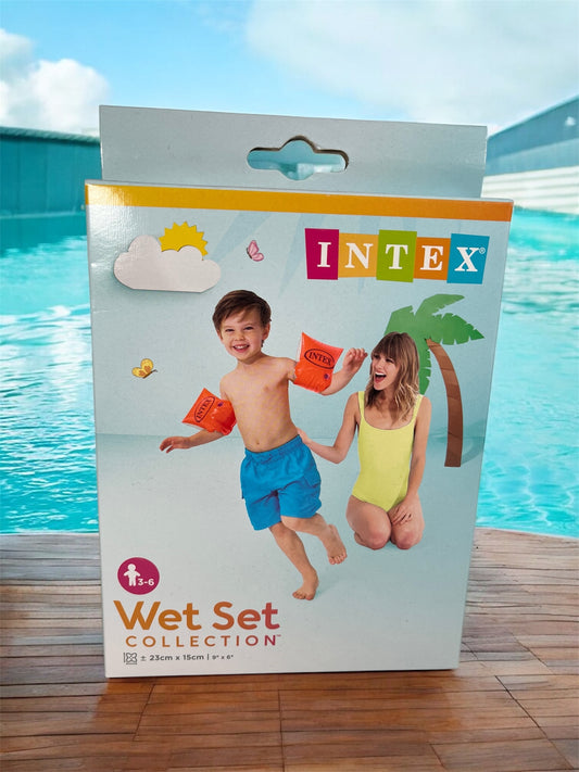 Manguitos neón intex