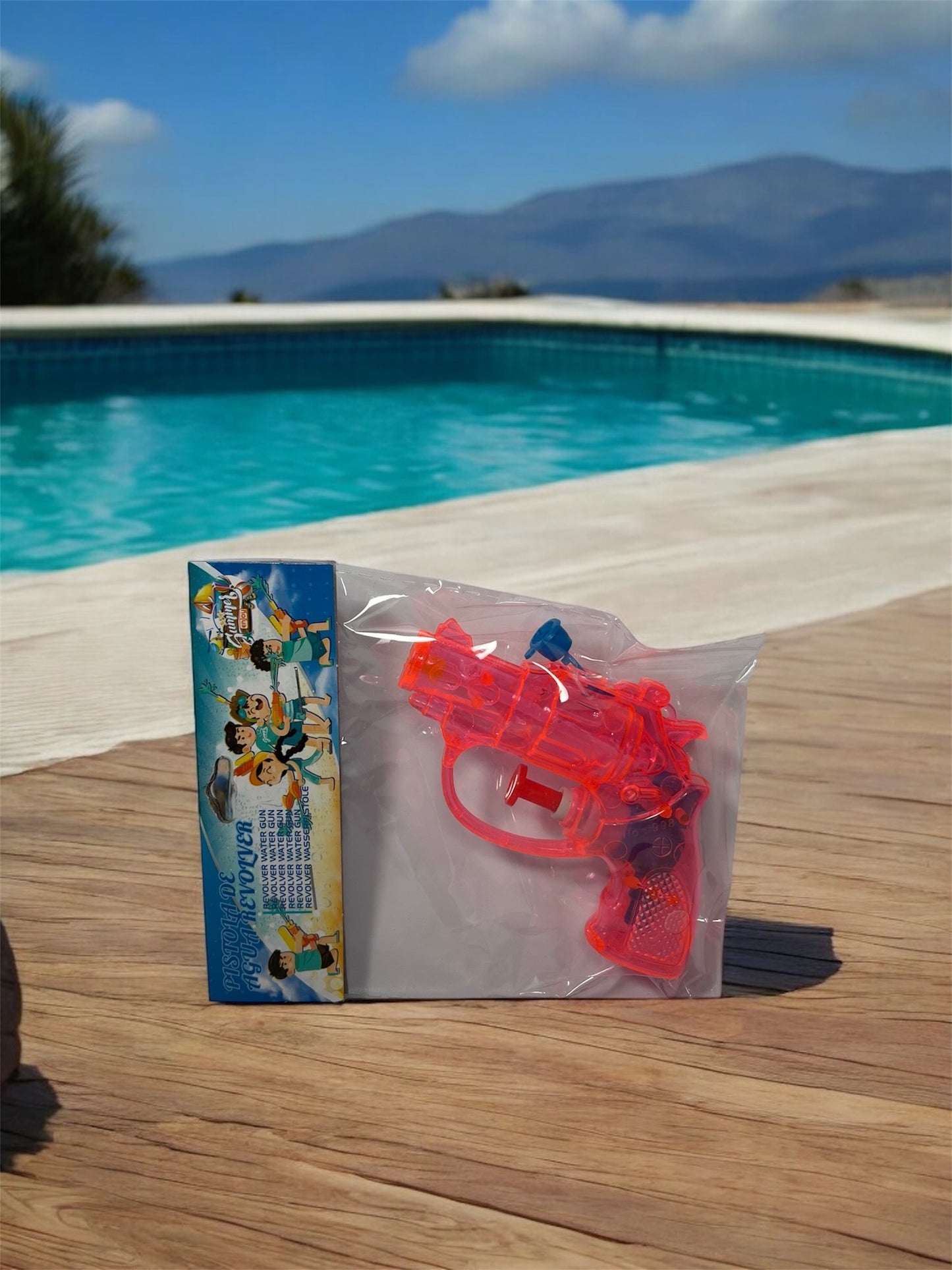 Mini pistola de agua
