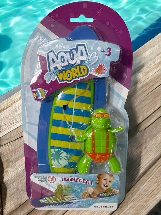Lanzador tortuga Aqua world
