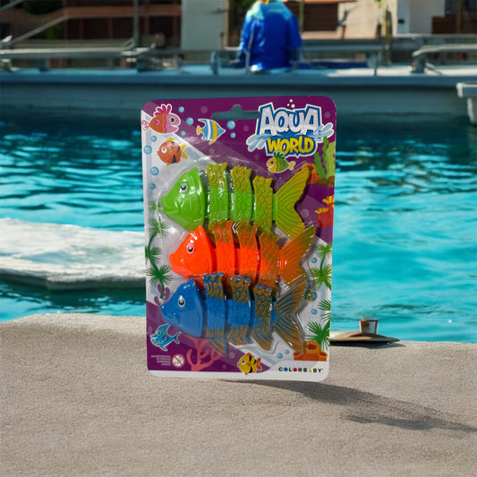 Juego de buceo Aqua world