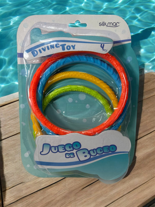 Juego de buceo aros solmar