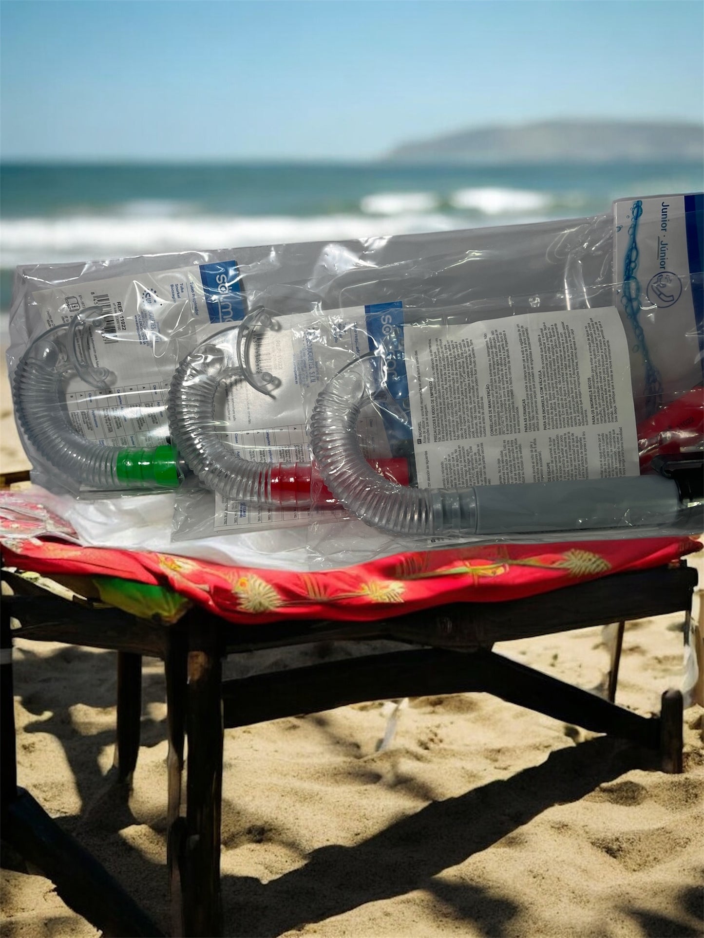 Tubo de respiración
