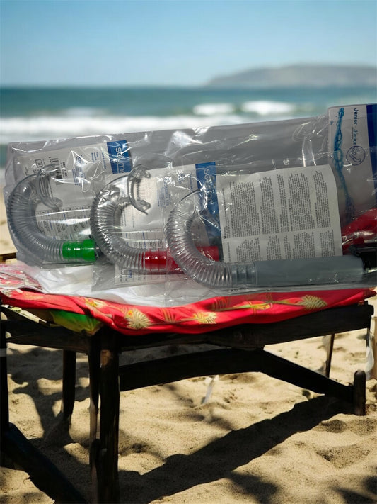 Tubo de respiración