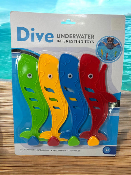 Juego de buceo ballenas solmar