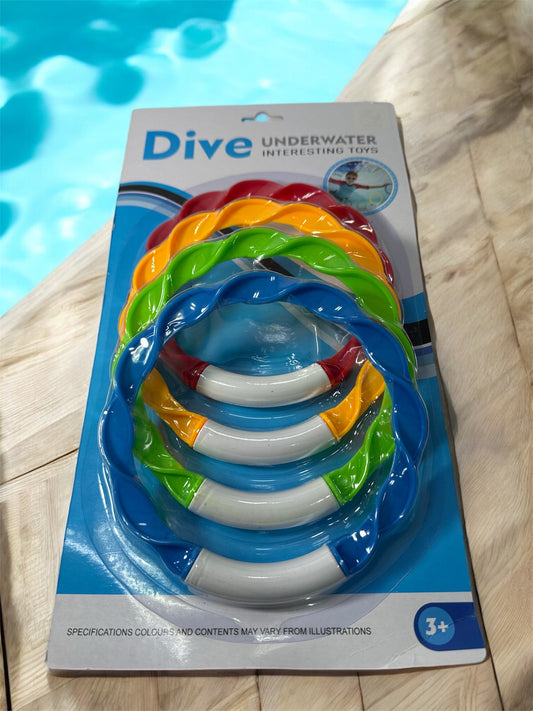 Juego buceo aros solmar