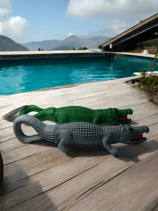 Lanzador cocodrilo Aqua world