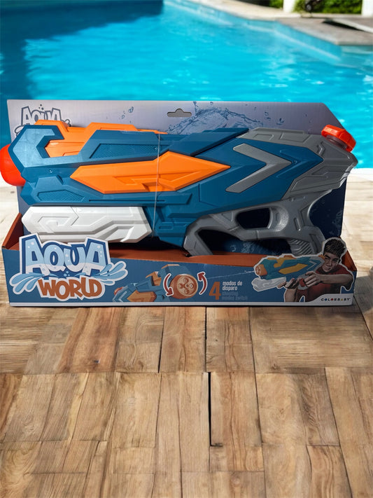 Pistola agua Aqua world