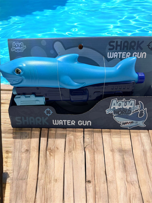 Pistola agua tiburón Aqua world