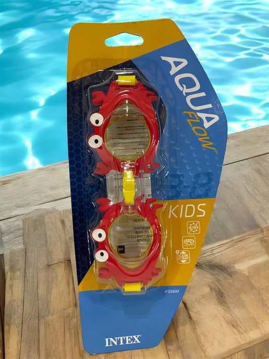 Gafas piscina cangrejo