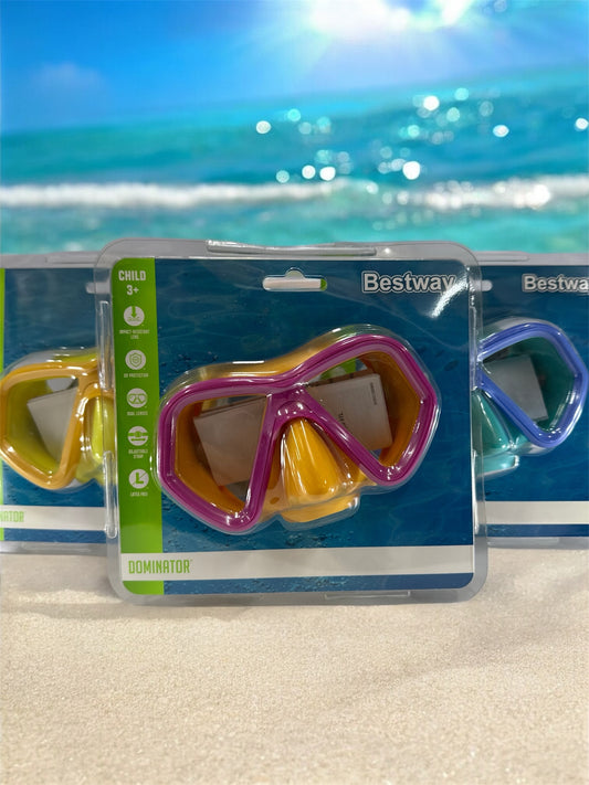 Máscara de buceo infantil