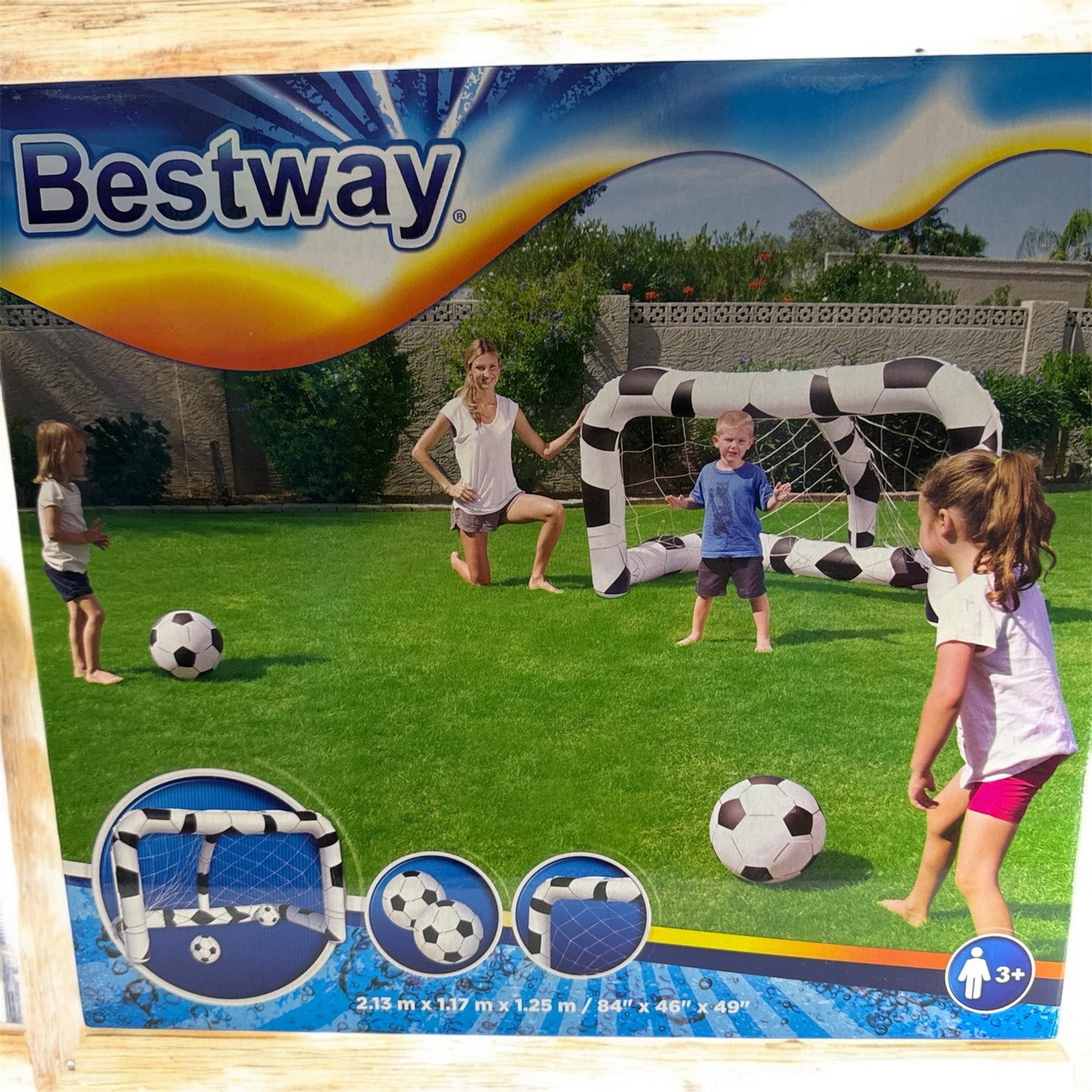 Hinchable portería BESTWAY