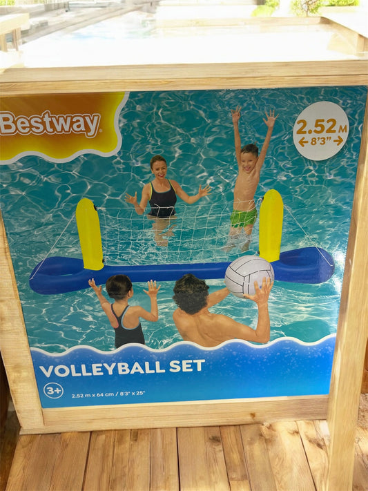 Juego de pelotas hinchables