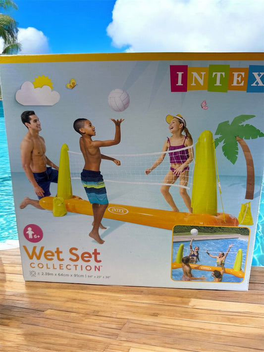 Hinchable voley intex