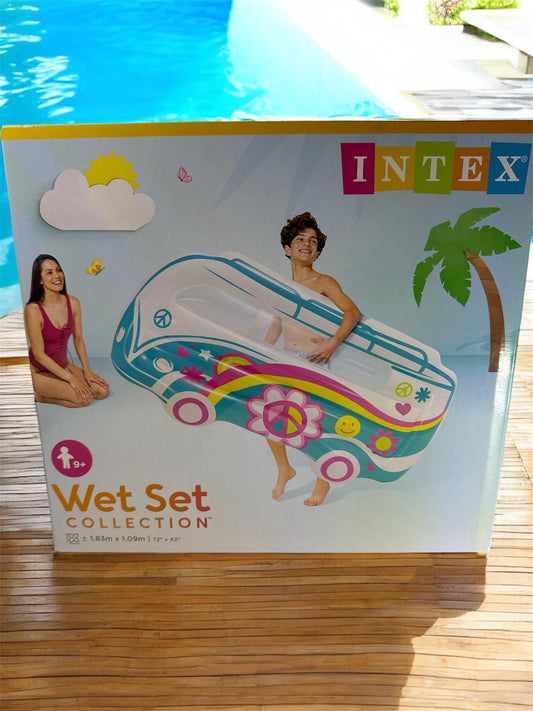 Hinchable furgoneta intex