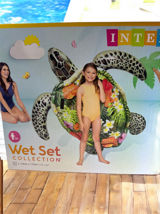 Hinchable tortuga intex