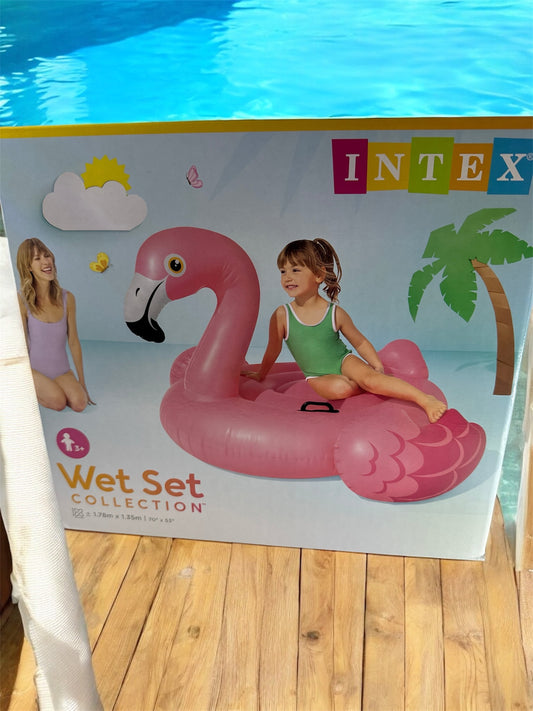 Hinchable flamenco intex