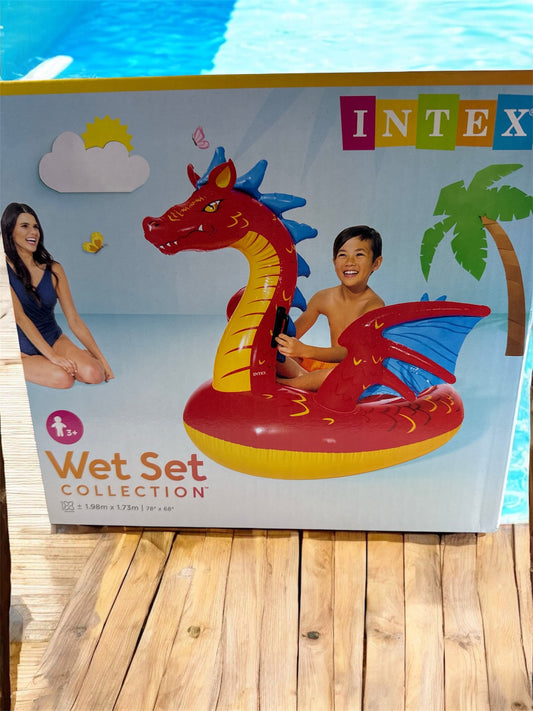 Hinchable dragón intex
